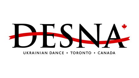 Logos — Desna Ukrainian Dance