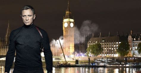 Spectre Attacks Big Ben As James Bond Returns To Do Battle With Old