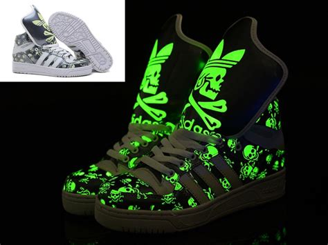 Maybe you would like to learn more about one of these? Glow In The Dark Adidas Originals Skulls Big Tongue Shoes ...