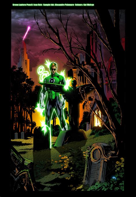 Green Lantern Ink Clean Xgx By Knytcrawlr On Deviantart