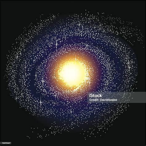 Spiral Galaxy Milky Way Stok Vektör Sanatı And Samanyolu‘nin Daha Fazla