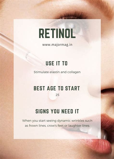 Retinol For Anti Aging How Retinol Can Change Your Skin Skin Care