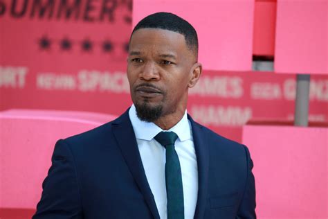 Jamie Foxx Recovering From Medical Complication According To His Daughter Corinne Foxx