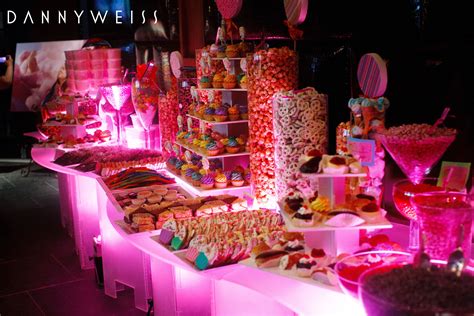 Party Themes Cw Distinctive Designs Pink Candy Buffet Candyland