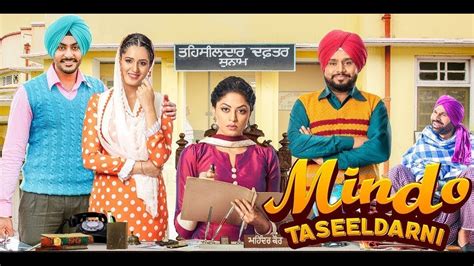 Mindo Taseeldarni Punjabi Movie Karamjit Anmol Kavita Kaushik Harby