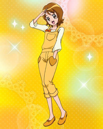 Yuko Omoricure Honey Wiki Glitter Force And Precure Amino