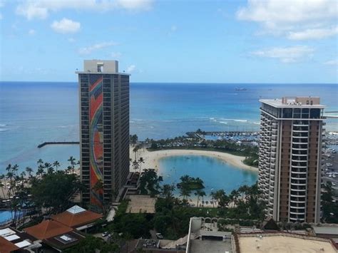 View From The 24th Floor Of Kalia Tower Picture Of Hilton Hawaiian