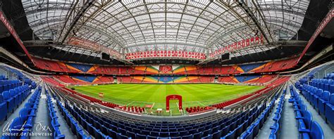 Ajax amsterdam ist mit 33 meistertiteln niederländischer rekordmeister und gehört der 1956 gegründeten eredivisie ununterbrochen an. Amsterdam Arena · Amsterdam, Netherlands