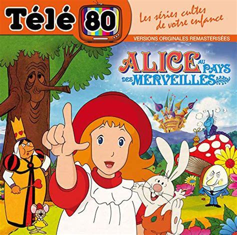 Sans réfléchir, alice le suit dans son terrier. La B.O du dessin-animé Alice au Pays des Merveilles de ...