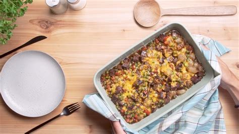 Give Your Leftover Roast Beef New Life In This Easy Casserole Video