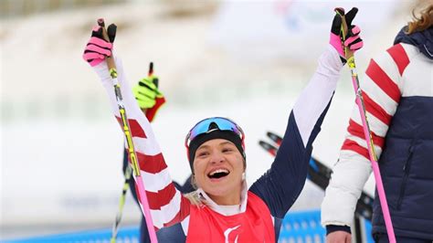 Oksana Masters Becomes Most Decorated Us Winter Paralympian Ever Nbc Sports