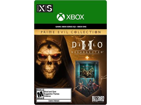 Diablo Ii Resurrected Prime Evil Collection Xbox Series X S Xbox