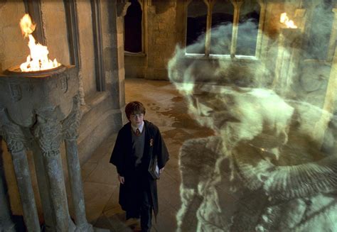 Harry Daniel Radcliffe E Nick Quasi Senza Testa Nel Film Harry Potter