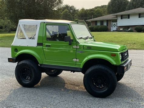 1988 Suzuki Samurai A Well Preserved Rock Crawler Ebay Motors Blog