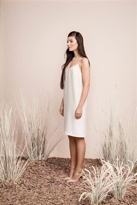 White Silk Dress Ss 15 Summer Wardrobe Pure