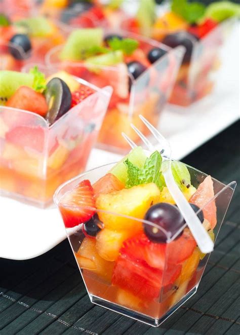 A fabulous and healthy fruit salad recipe featuring a rainbow of your favorite tropical fruits, all tossed with a sweet and creamy yogurt dressing. 19 best Graduation Party Fruit Ideas & Recipes images on ...