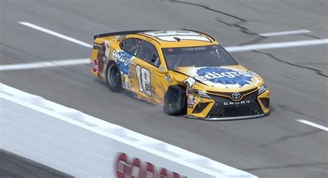 Acquiring and maintaining sponsorship is almost as vital to what a nascar driver does as actually driving a car. Kyle Busch out early after hard hit at New Hampshire | NASCAR