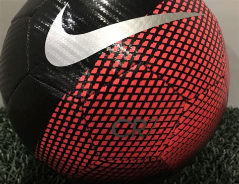 Nike Cristiano Ronaldo Cr7 Prestige Soccer Ball Redblack Size 5 Sc3370