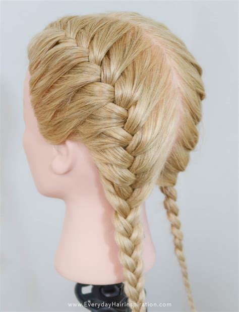 French Braid For Beginners Everyday Hair Inspiration French Braids