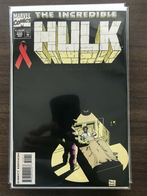 Incredible Hulk #420 Death of Jim Wilson AIDS Issue Key NM COMBINED