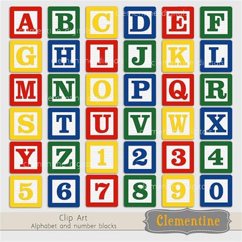 Blue Alphabet Blocks Clip Art Images Baby Blocks Clip Art Alphabet
