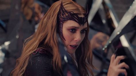 Elizabeth Olsen As Wanda Maximoff In Doctor Strange In The Multiverse