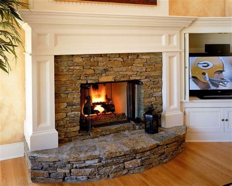 Fireplace Raised Hearth Ideas Home Design Ideas