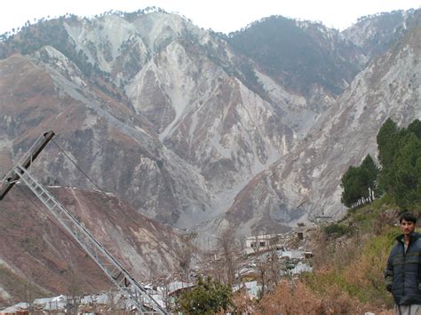 The Evolution Of Co Seismic Landslides The 2005 Kashmir Earthquake
