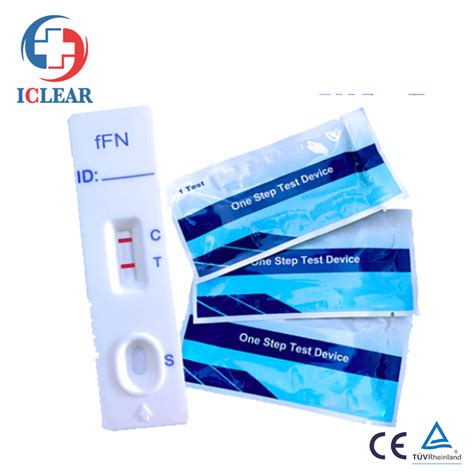 Fetal fibronectin naturally occurs in vaginal discharge for. China Premature Delivery Diagnostic Fetal Fibronectin Ffn ...