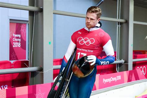 Olympics Reporting Olympian John Daly Competing In Skeleton Is Son