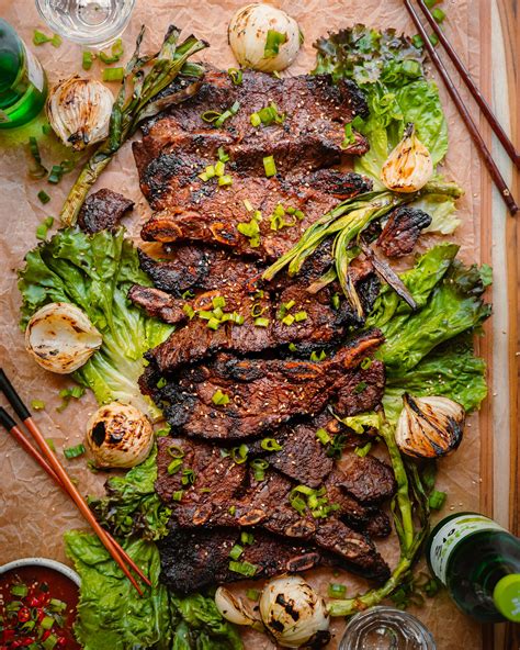 La Kalbi Korean Grilled Beef Short Ribs Galbi Gui — The Spice Odyssey