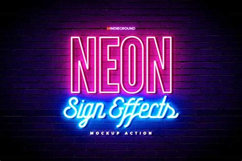 15 Neon Font To Inspire Your Web Designs In 2020 Web Knowledge Free