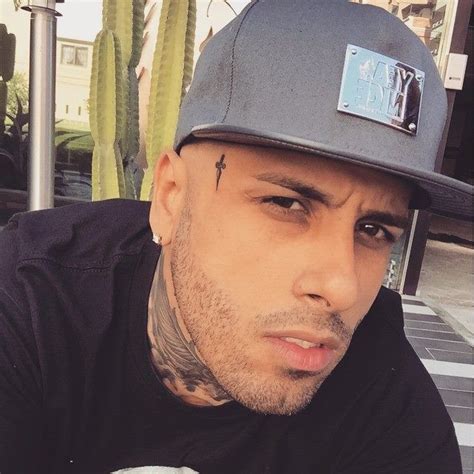 236x236 nicky jam neck tattoo nj pinterest tatuajes de. Nicky Jam | Instagram