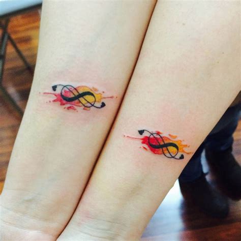 Matching Tattoos For Couples Infinity