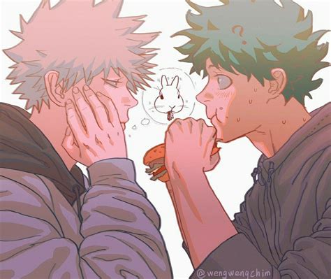 Esta Es La Parte Dos De Imágenes Bakudekudekubaku Detodo De Todo