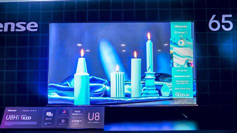 Hisense U8h Mini Led Tv Hands On — This Is Stunning Toms Guide