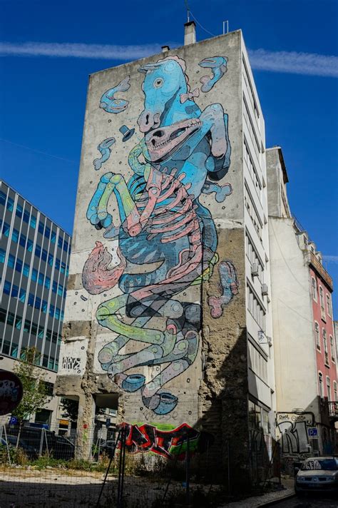 17 images that prove lisbon has the world s greatest street art