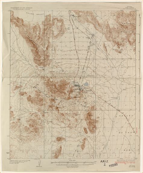 Historic Topographic Maps Arizona Map Resume Examples N49mlx7x2z