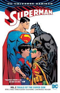 Review: Superman Vol. 2: Trials of the Super Son (Rebirth) trade