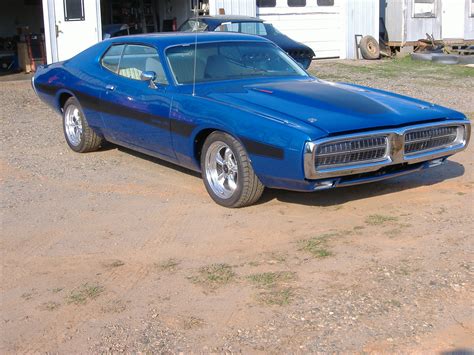 1973 Charger Ht­rallyestripes