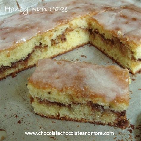 My nonny kept the recipe as a closely guarded secret but when i became interested in cooking, she revealed to me that it was a duncan hines cake mix doctored up. honey bun cake without sour cream