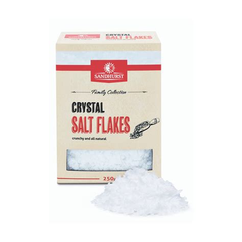 Sea Salt Flakes Sandhurst Fine Foods