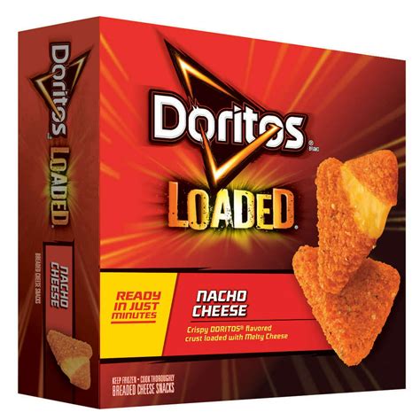 Doritos Loaded Nacho Cheese Breaded Cheese Snacks 15 Oz