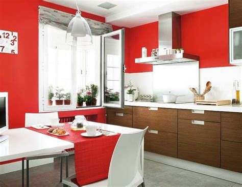 Una de las mejores alternativas al definir el color de la cocina, es la combinación de dos tonos en los muebles para evitar un ambiente monótono y sin contrastes. Colores para pintar la cocina - Blog TodoGriferia