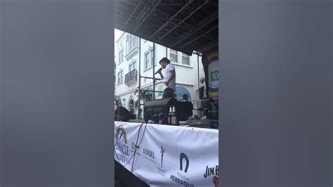 Mario Vazquez At Miami Pride 2015 Youtube
