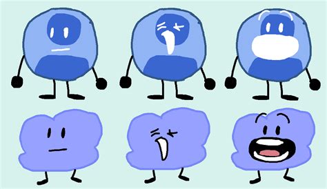 Bfb Profily And Bfdi Tpot Winners Expression By Abbysek On Deviantart