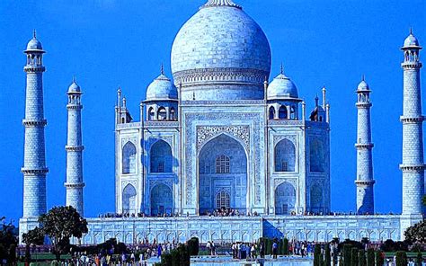 Taj Mahal Wallpapers For Desktop Wallpapersafari