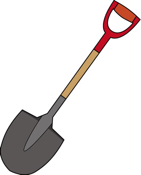 Shovel Clipart Black And White Free Download On Clipartmag