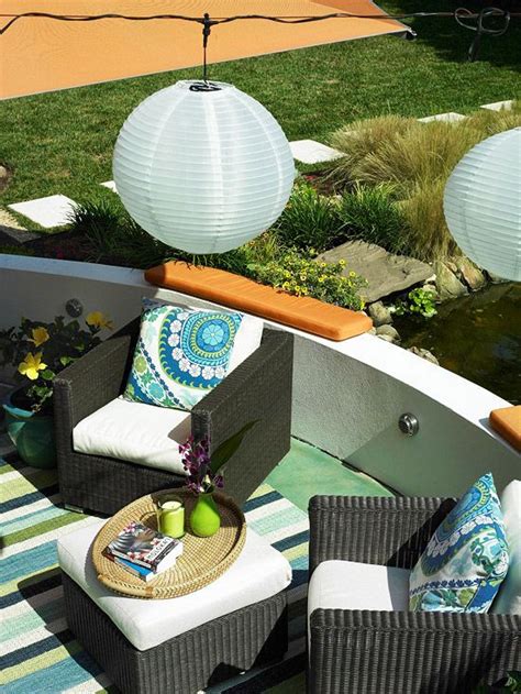 Stylish Decorative Touches For Outdoor Rooms Outdoor Room Decor