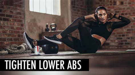 Lower Abs Tightening Workout 7 Minutes Follow Along Youtube